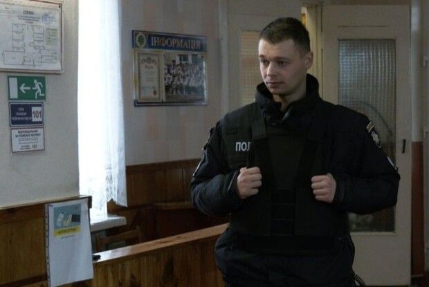 Як здійснюється робота офіцерів безпеки в школах Волинської області при кордоні з Білоруссю (Відео)