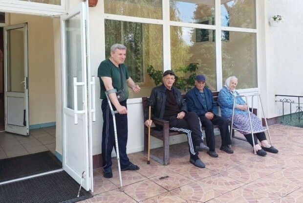 У геріатричному пансіонаті Луцька прийняли пів сотні пенсіонерів-переселенців