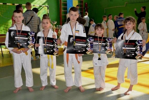 Волинські дзюдоїсти перемогли на всеукраїнських змаганнях