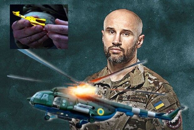 Врятував оберіг: льотчик розповів, як дивом вижив