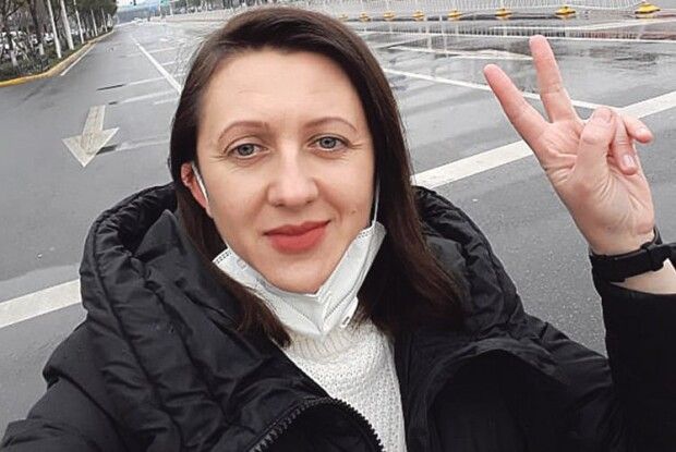 Евакуйована з Китаю лучанка  Ольга Батура: «Справжній жах почався, коли по дорозі в Нові Санжари у наш автобус натовп жбурляв каміння»