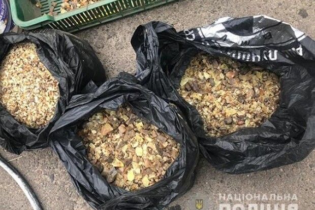 Розпочато широкомасштабний наступ на бурштинокопачів Рівненщини (Фото)