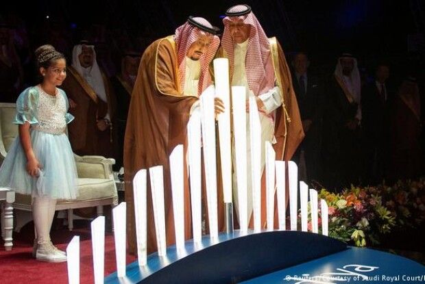 У Саудівській Аравії розпочали будівництво гігантського парку розваг