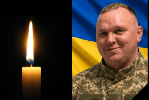 На Харківщині загинув Захисник з Волині Роман Сапожник