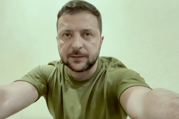 Зеленський: «45 ракет за ніч доводять, що санкцій проти росії недостатньо, як і зброї для України» (Відео)