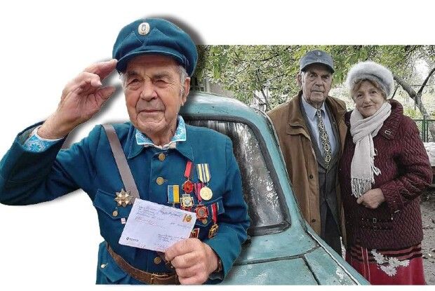92-літній Ростислав Кушнірук: «За нашу Перемогу вип’ю навіть не 100, а 150 грамів!»