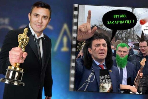 По-кіношному: «слугам народу» роздали «оскари»