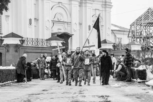 У Луцьку поховали двох загиблих Захисників України (Фото)
