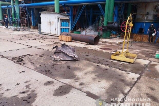 Аварія на «Рівнеазоті»: у поліції відкрили кримінальне провадження (Фото, відео)