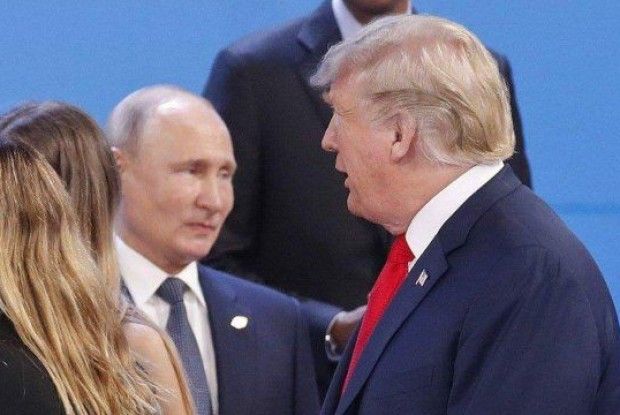Трамп не потиснув руку Путіну під час відкриття саміту G-20 (Відео)
