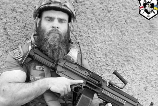 У боях за Лисичанськ загинув командир білоруського батальйону Волат Іван з позивним Брест