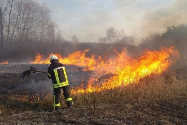 Волинські рятувальники з лідером гурту «ФлайzZza» записали відео проти спалення сухої трави