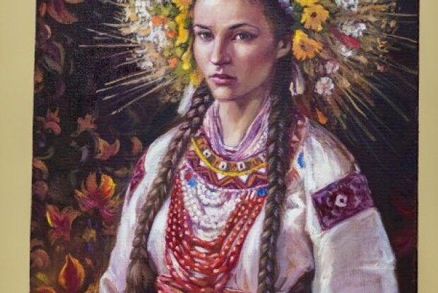 На виставці у Луцькому прикордонному загоні представили портрети жінок з різних регіонів України