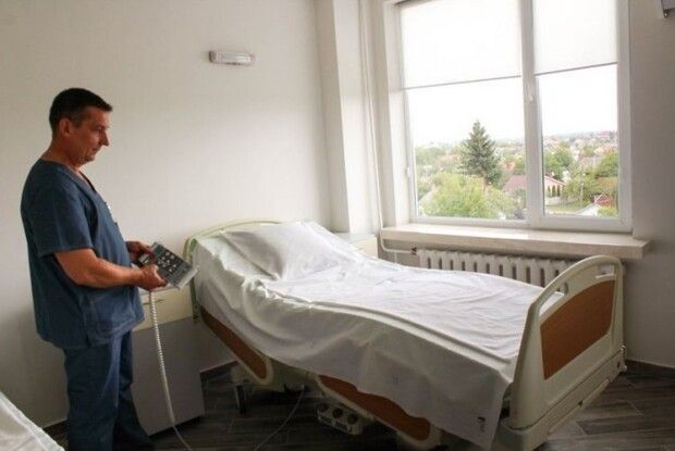 У Ковельському пологовому будинку відкрили відділення для матусь та новонароджених