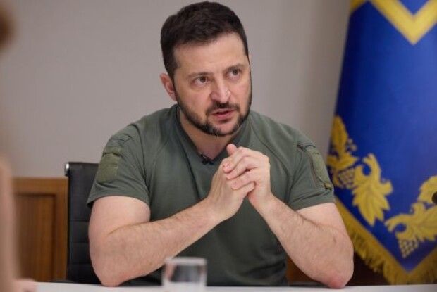 Зеленський прокоментував падіння російської ракети у Молдові