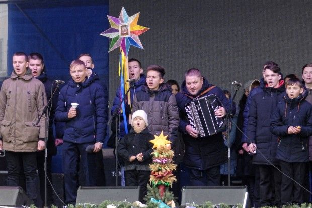 На «Різдво у Луцьку» навіть зимова погода подобрішала!