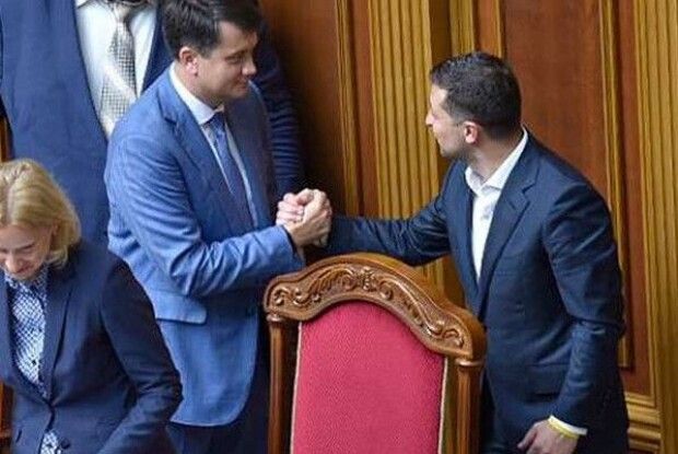Разумков запропонував Зеленському накласти вето на закон про олігархів