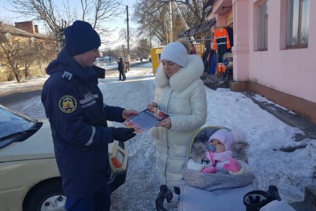 У Ківерцях рятувальники наголосили громадянам про недопущення надмірного перегріву приладів опалення