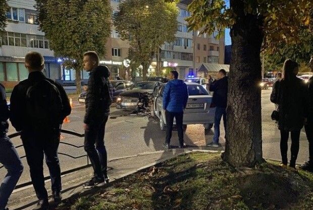 У Луцьку сталася масштабна ДТП – утворився чималий затор (Фото)