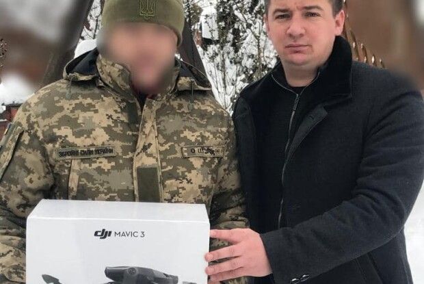 Голова громади на Волині поділився, чому вирішив повідомити про дрон для ЗСУ (Фото)