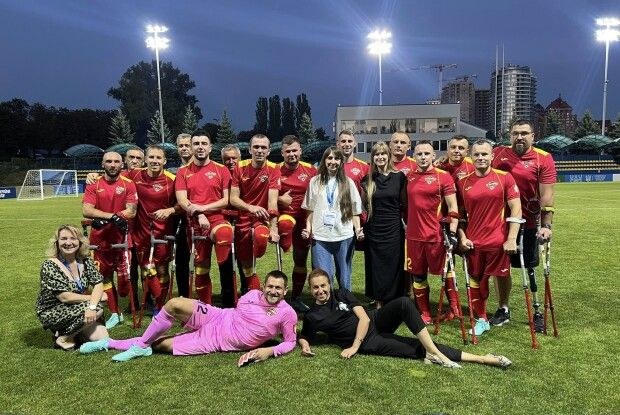 Луцькі «Хрестоносці» розпочали Чемпіонат України з ампфутболу з блискучої перемоги