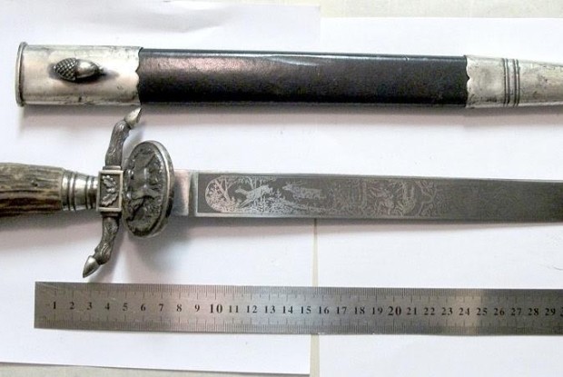 Рідкісну зброю представлять у волинському обласному музеї (Фото)