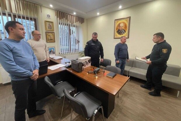 Тепер у громаді на Волині рятувальники зможуть за всім спостерігати із неба