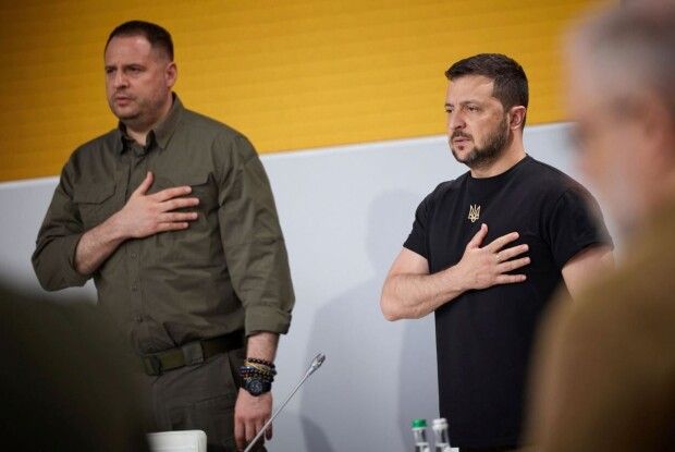 Зеленський та Єрмак сплять поруч в одному бункері