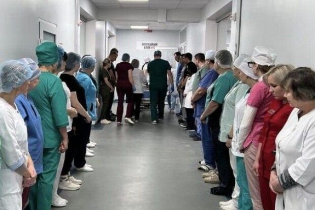 У місті на Волині вперше провели операцію з вилучення органів для трансплантації (Фото 18+)