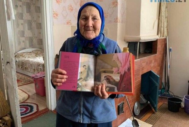 Пенсіонерка із Житомирщини потрапила на сторінки «Нью-Йорк таймс»