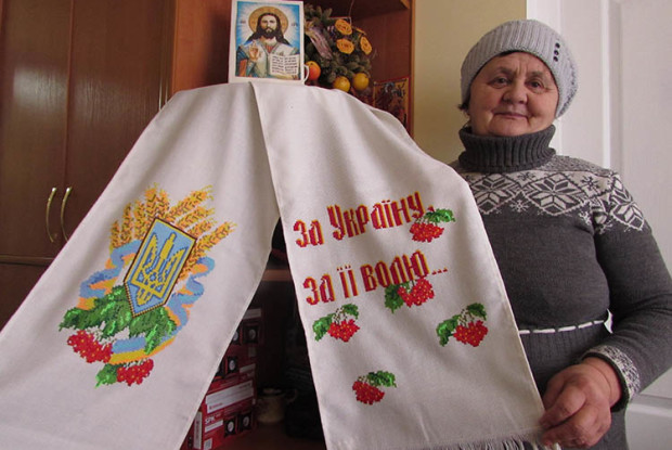 Маріїні рушники — символи України