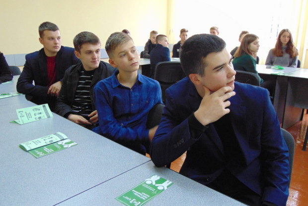 З луцькими школярами говорили про булінг