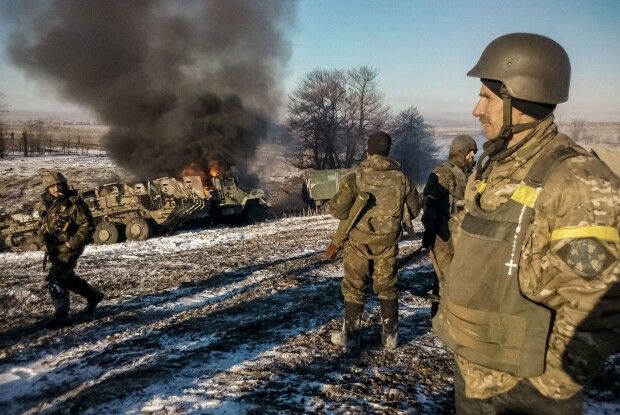 Про що розповідає вцілілий знімок з-під Дебальцевого