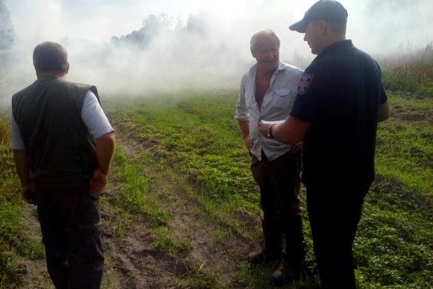 Волинські рятувальники об’єднали зусилля з екологами  