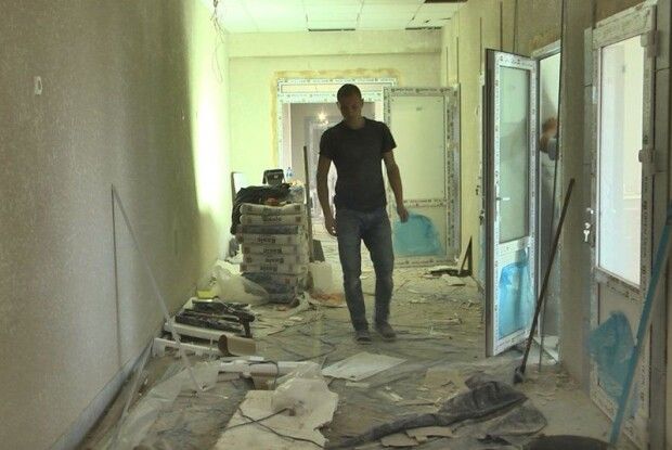 На Волині пів тисячі школярів навчаються дистанційно... через ремонт (Відео)