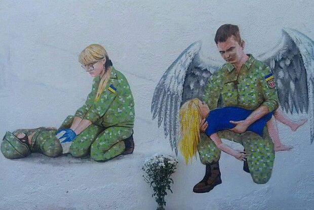 Ангели в камуфляжі: добра історія на ніч