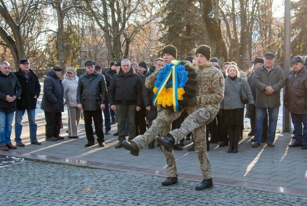 На Волині вшанували учасників ліквідації наслідків аварії на ЧАЕС (Фото)