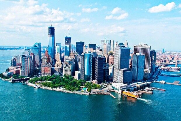 Нью-Йорк осідає й може потонути через хмарочоси