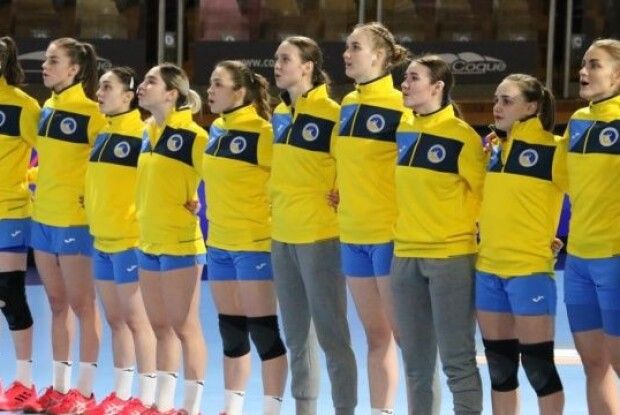 Українські гандболістки дізналися дати та місця проведення матчів відбору на ЧЄ-2022