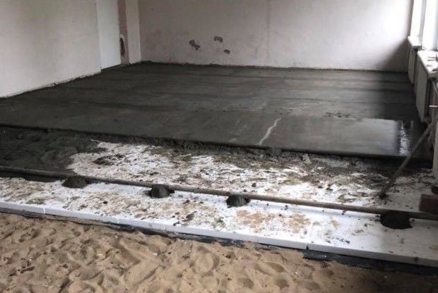 Ремонт школи у Кортелісах у повному розпалі