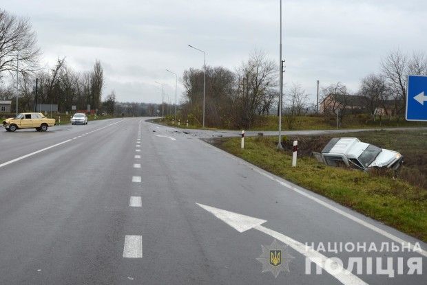 У Луцькому районі в ДТП травмувалися водій та двоє пасажирів