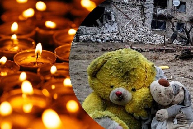 Сьогодні вшановують  пам’ять дітей, що стали жертвами російської агресії 