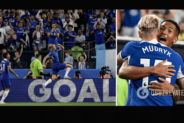 Прокляття знято: дивимось перший гол Мудрика за «Челсі» (Відео)