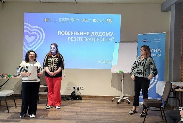 Три громади на Волині організували «світове кафе»