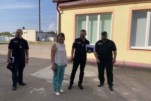 Сьогодні в найбільшій сільській школі Волині стартує безпекових проєкт (Фото)