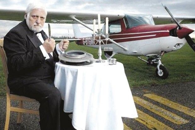 Мішель Літото — ​людина, яка з’їла… цілий літак