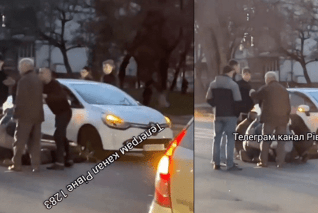 У Рівному під колеса автомобіля потрапила дитина (Відео)