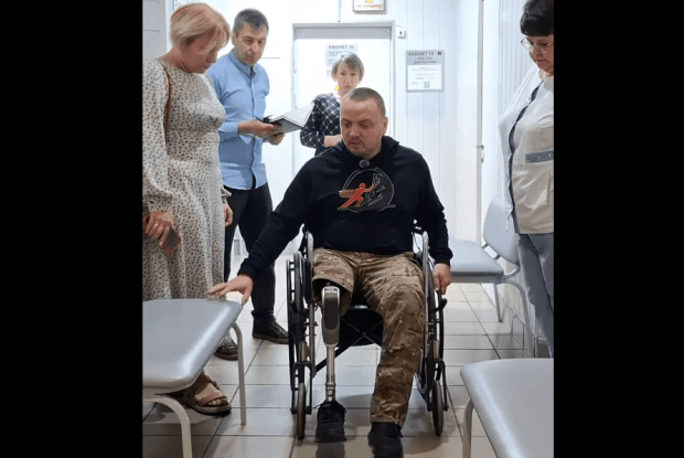 Луцьку стоматполіклініку перевірили на доступність (Відео)