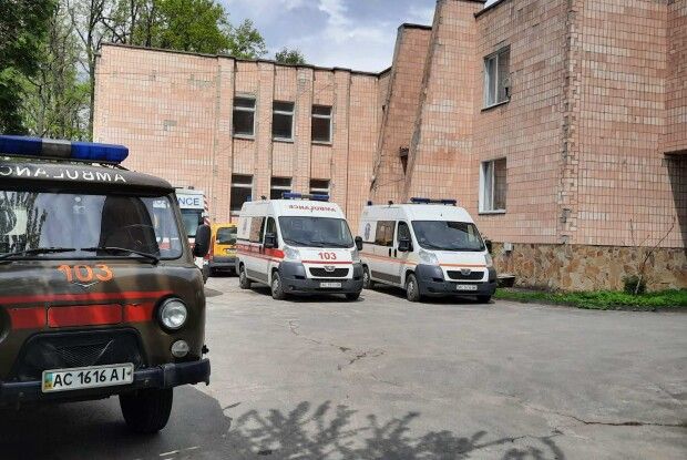 У центрі Ковеля буде створений новий пункт екстреної медичної допомоги