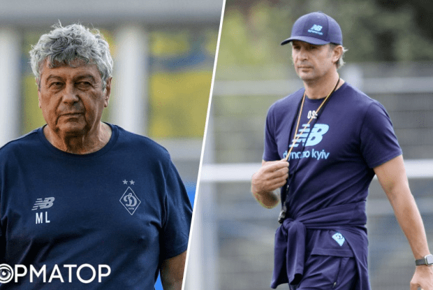 Стало відомо, хто замінив у «Динамо» Мірчу Луческу